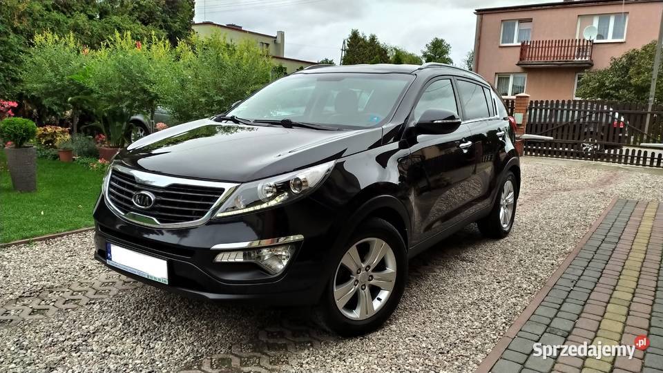 Kia Sportage 2012r 17Crdi Zadbana Czarna 1700cm3 Toruń sprzedam