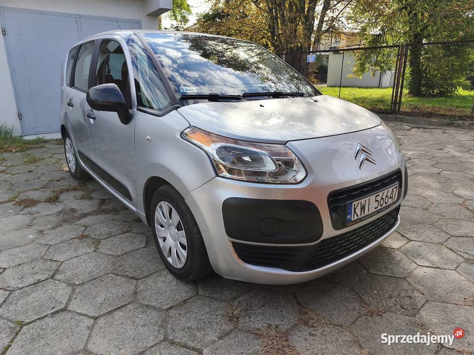 Citroen C3 Picasso 14 benzyna 154 Klima Czujniki 95KM Dębica sprzedam