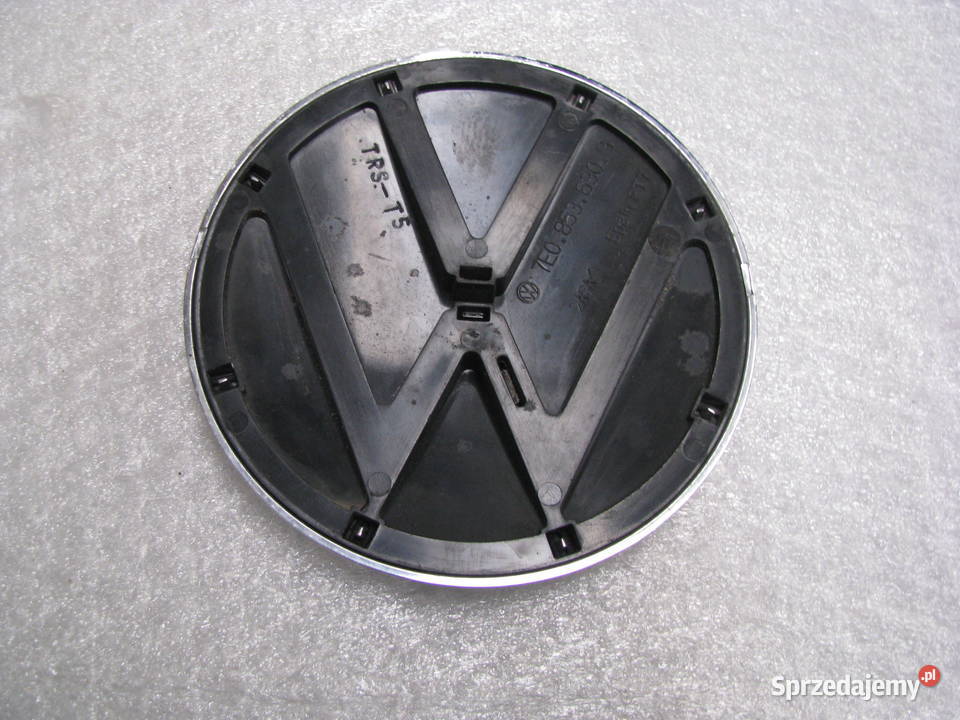 Emblemat VW T5 LIFT łódzkie Zduńska Wola sprzedam