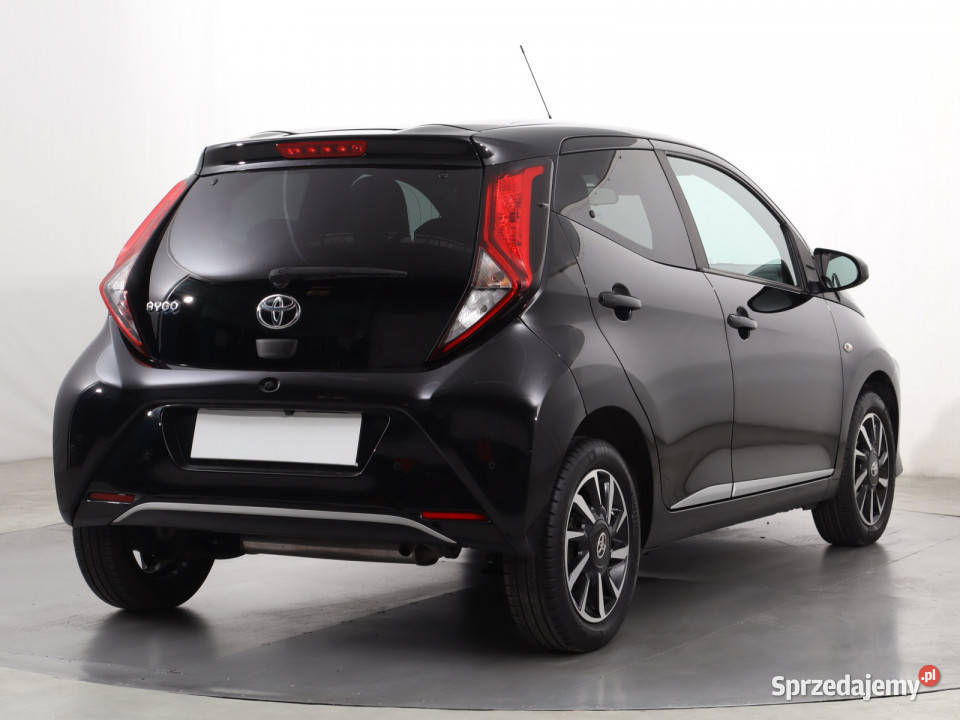 Toyota Aygo 10 VVTi bluetooth śląskie