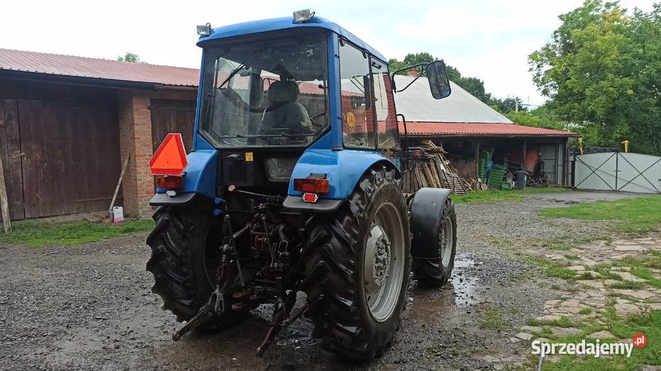 Ciągnik rolniczy traktor Pronar 82a mtz Skrzynia biegów Manualna Borzechów