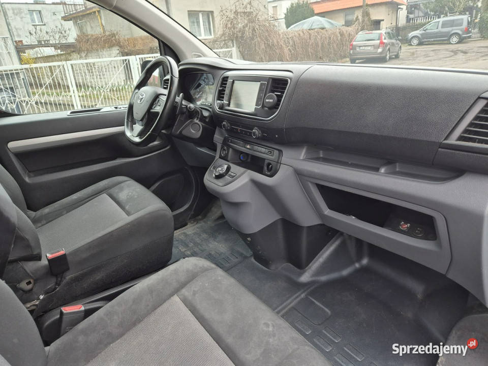 Toyota ProAce Automat Long Salon Gwarancja