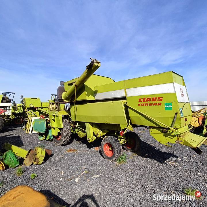 Claas Corsar sieczkarnia perkins świętokrzyskie sprzedam
