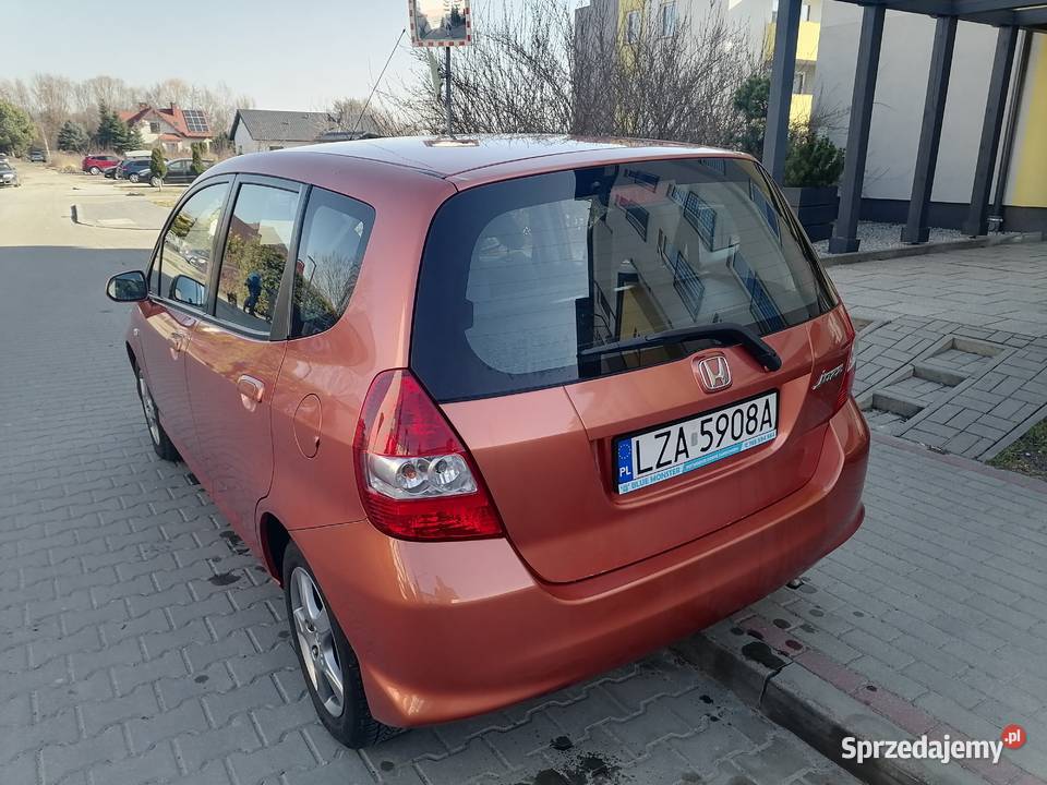 Honda Jazz Zamość