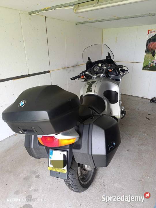 Bmw r850rt 2003 ABS Golub-Dobrzyń sprzedam