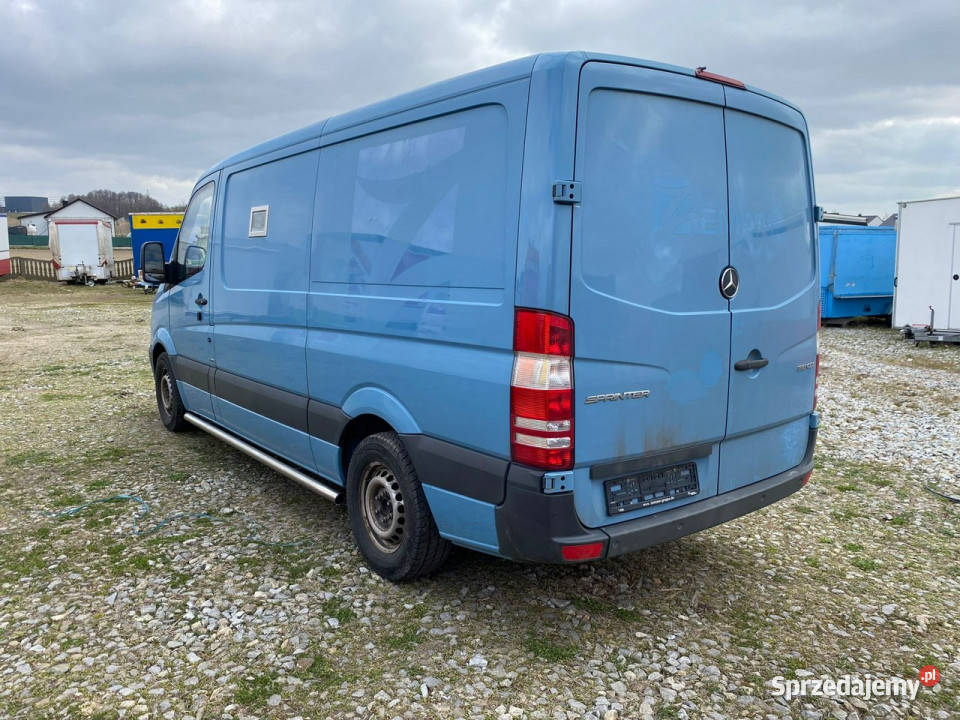 Mercedes Sprinter Sprinter Bankowóz Kuloodporny elektryczne szyby Mercedes-Benz Syców