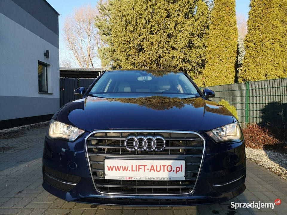 Audi A3 14TFSI 140 Klima Parktronik Nawi Alu dolnośląskie Strzegom