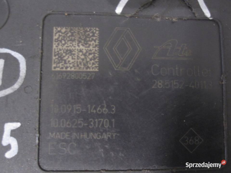 OPEL VIVARO B TRAaABSFIC III 15r pompa ABS Kielce