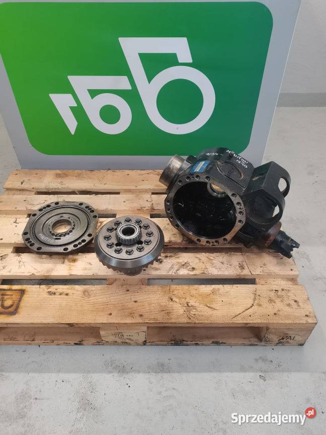 Pochwa mostu Manitou MT 1840 Spicer tył Wilkowo sprzedam