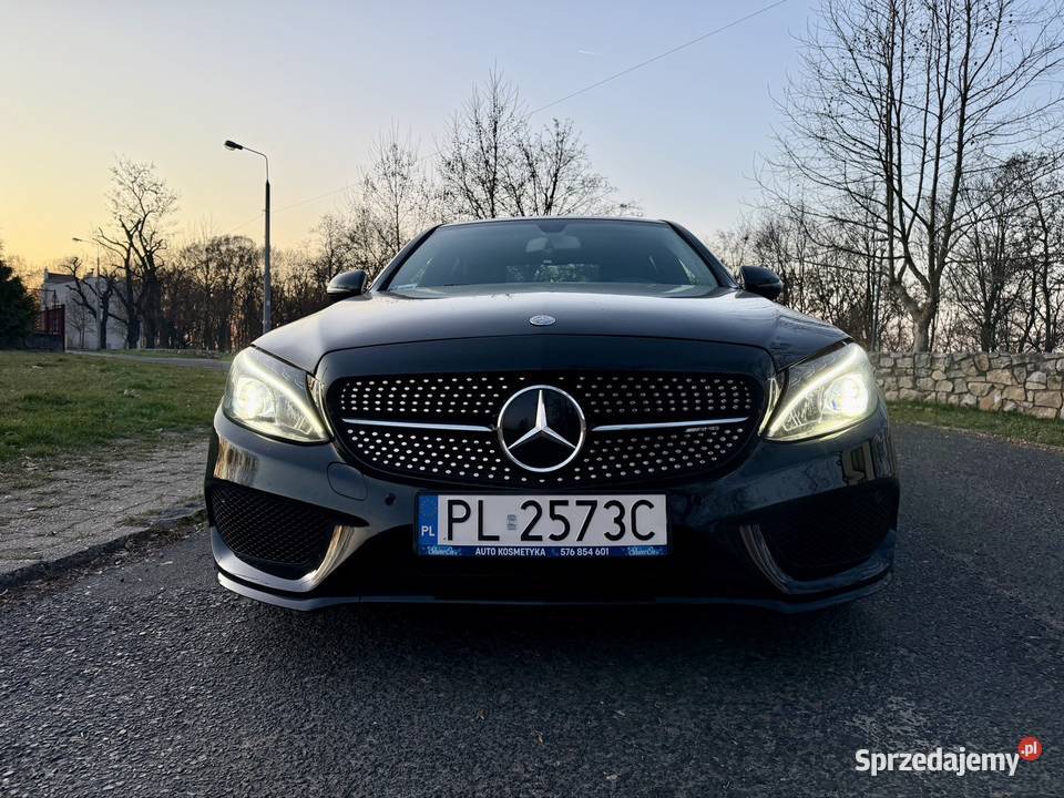 Mercedes Benz w 205 zamiana na Audi a6a4 autoalarm Motoryzacja śląskie Będzin