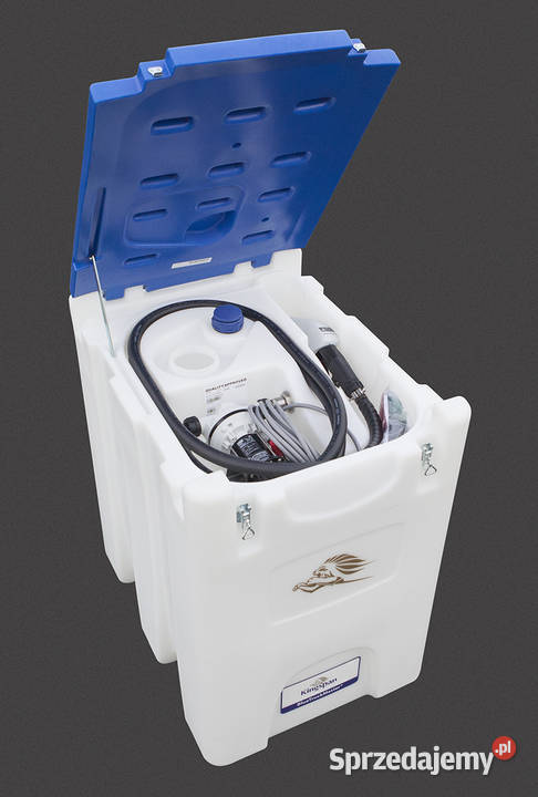 Mobilny zbiornik AdbBlue 300l Pompa 12V35lmin Zielona Góra