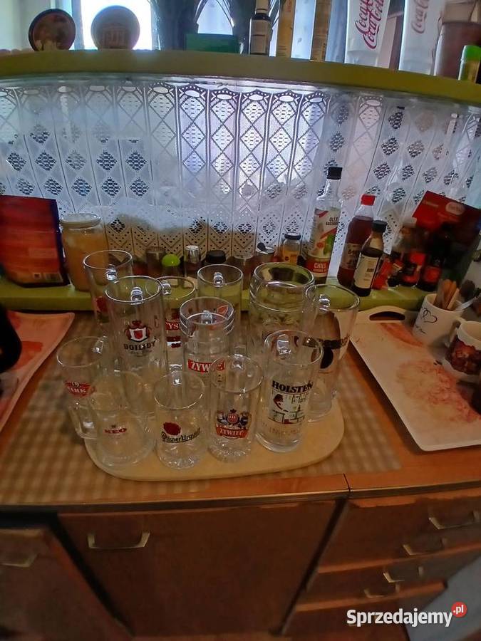 Sprzedam szklanki z piwa Kraków
