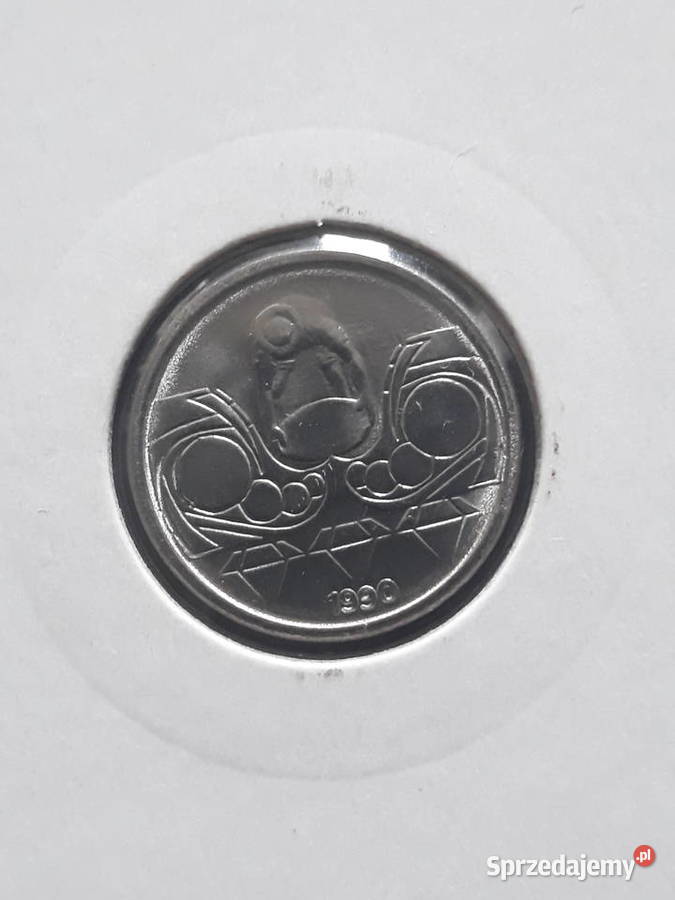 10 Centawos Brazylia 1990 r mennicze