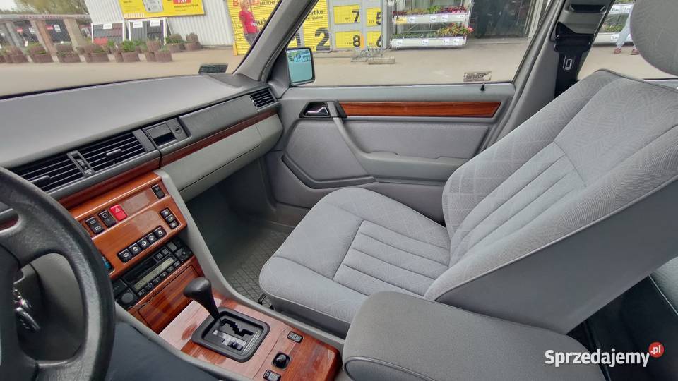 Mercedes E280 W124 523000km Gryfino
