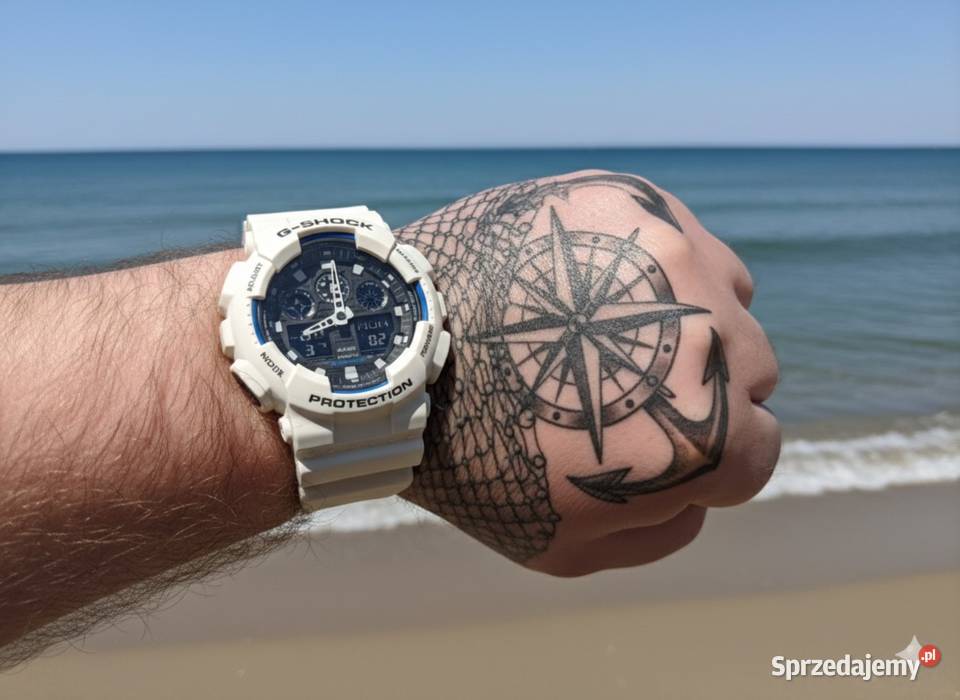 Zegarek męski Casio GShock Nowy wielkopolskie