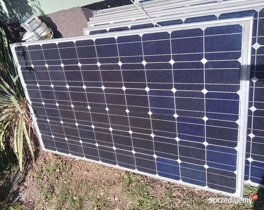 Panel fotowoltaiczny 160W Mielec