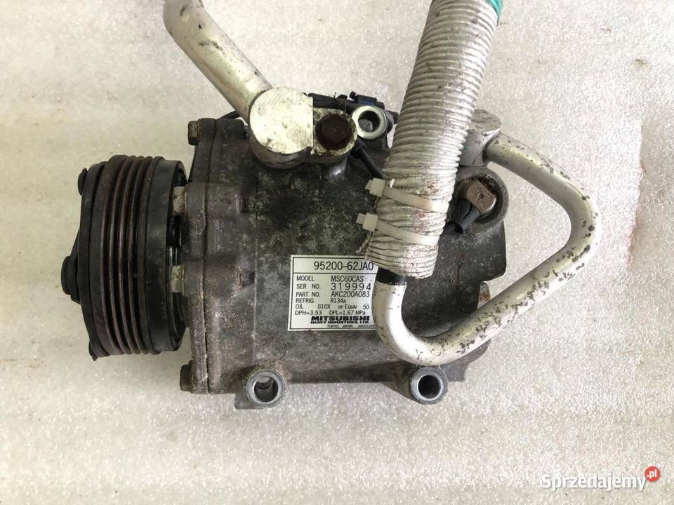 SPRĘŻARKA KLIMATYZACJI 9520062JA0 SUZUKI SX4 16B sprzedam