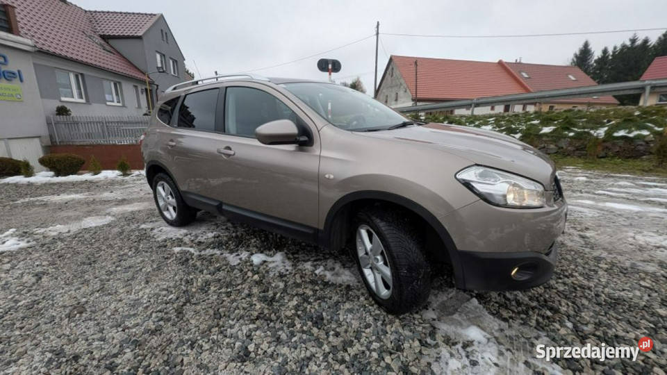 Nissan Qashqai2 7 osobowy napęd 4x4 I 2008 131KM Nissan Kamienna Góra