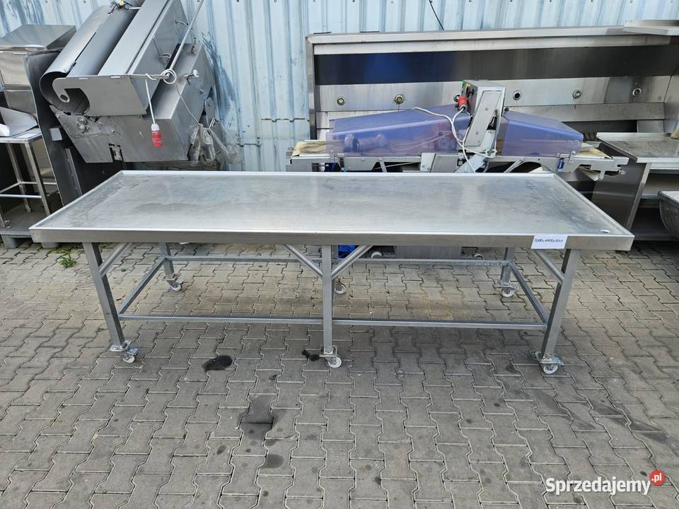 Stół masarski 3000x1000x930 wielkopolskie Krotoszyn
