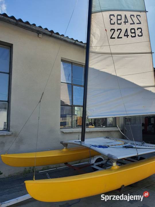 Katamaran Hobie cat Żeglarstwo Stare Siołkowice