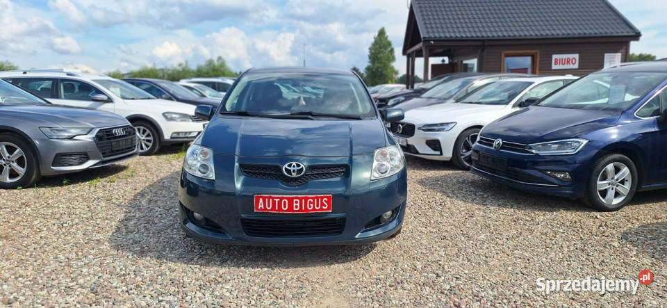 Toyota Auris Climatronic I 20062012 Lębork sprzedam