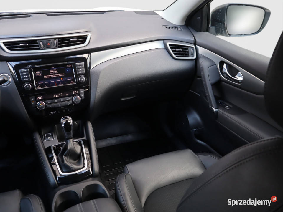 Nissan Qashqai 13 DIGT wielofunkcyjna kierownica śląskie Katowice