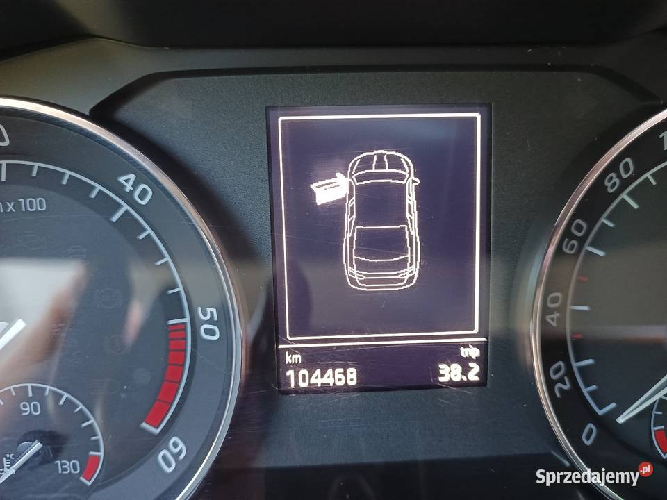 Skoda Superb 20 TDI 150SALON BEZWYPADKOWA Bielsko-Biała