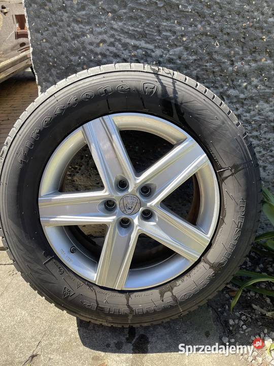 Alufelgi Aluett 17 5x108 Volvo XC60 4 sztuki Zawiercie