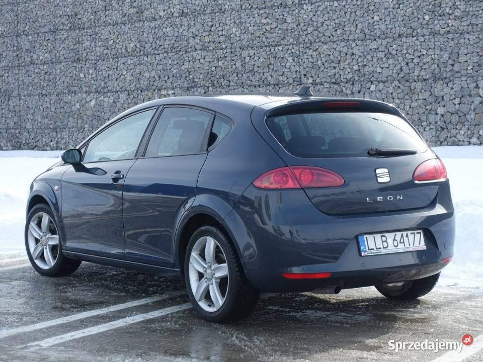 Seat Leon 19 Tdi 105Klimatronik I Włw Polsce II diesel Lublin