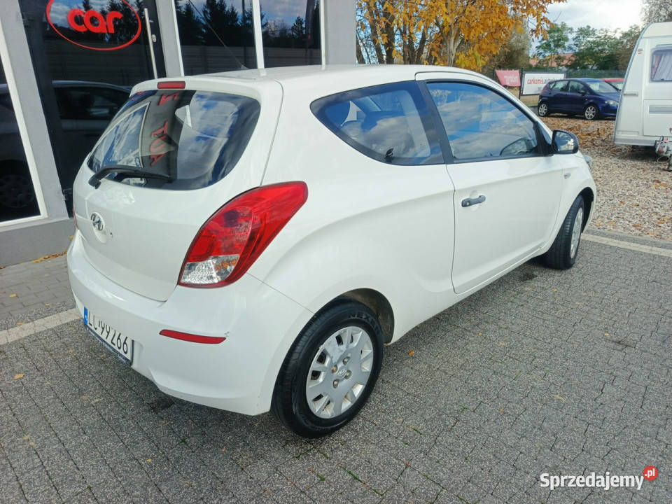 Hyundai i20 Zadbany Sprowadzony Zarejestrowany I i20