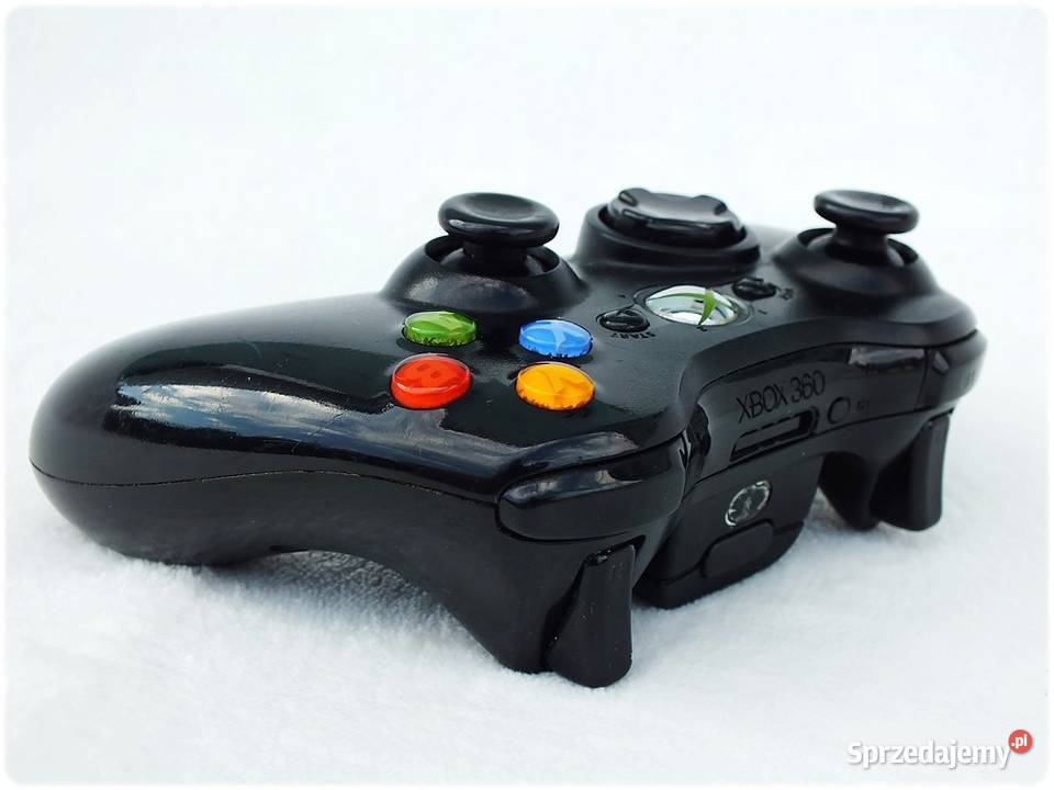 Oryginalny Pad Kontroler Xbox 360 Joystick Pozostałe Żary
