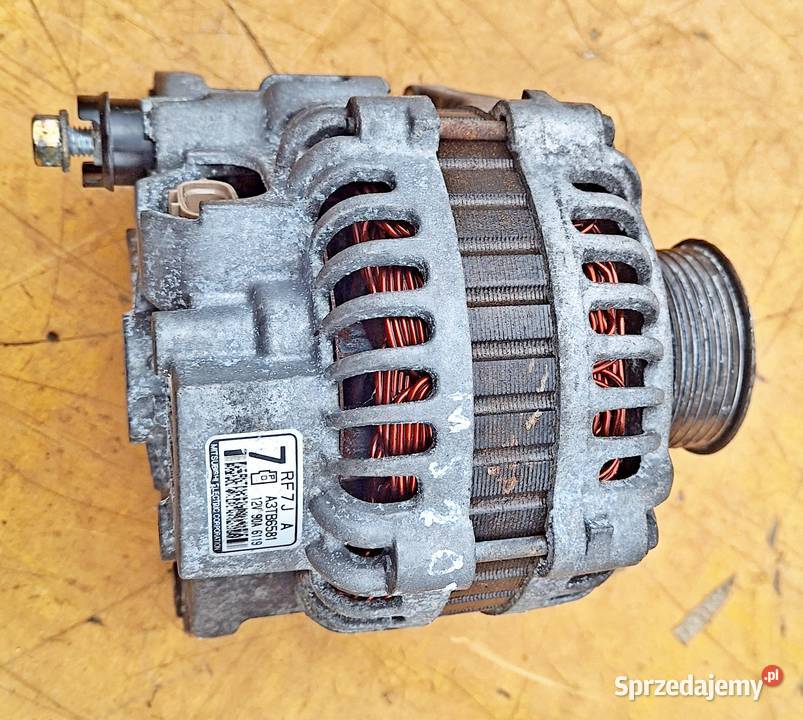 MAZDA 5 6 20 CITD ALTERNATOR A3TB6581 RF7J Części samochodowe