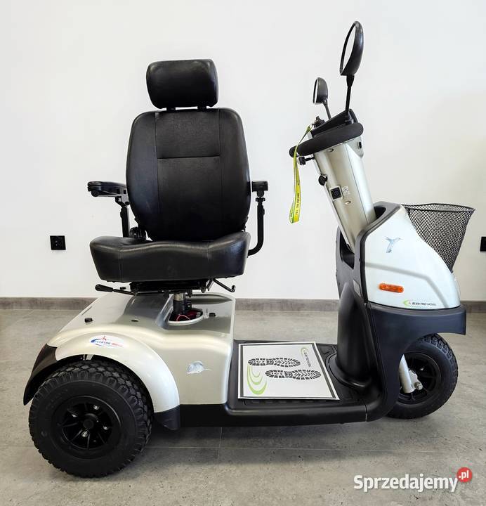 Skuter inwalidzki elektryczny BREEZE C szybki 18