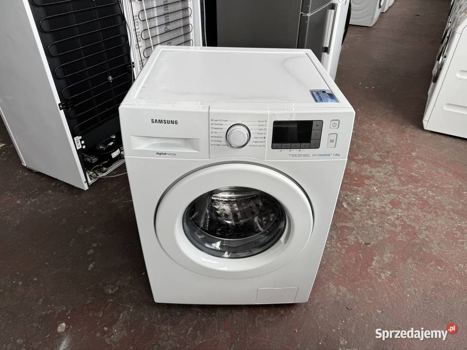 Pralka Samsung EcoBubble 7 1400obr A Gwarancja Warszawa