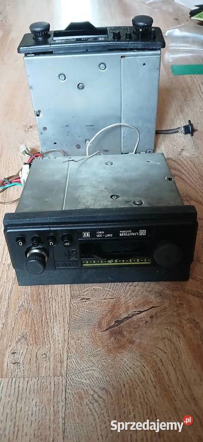 Radio samochodowe Unitra Skald małopolskie Kraków