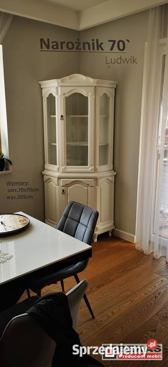 Witryna 70 Narożna Elegancka Stylowa Klasa Czerwińsk nad Wisłą