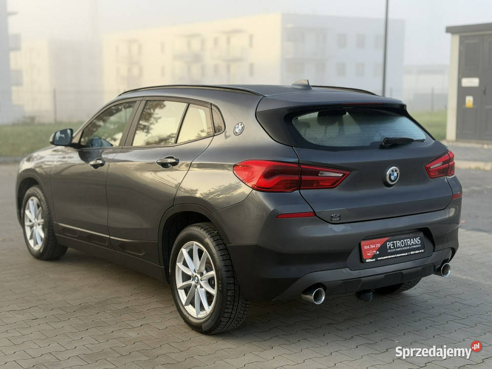 BMW X2 20 150 LED 101 Nawigacja Tempomat VAT marża warmińsko-mazurskie Mrągowo