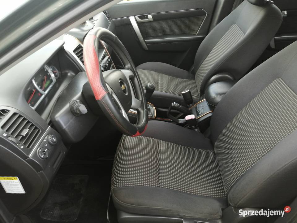 Chevrolet Captiva 24 LPG wielkopolskie Margonin