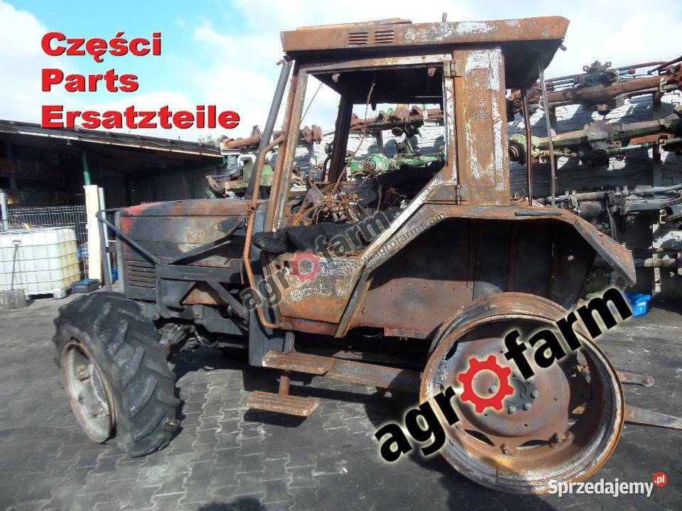 Massey Ferguson 3060 części skrzynia biegów oś dolnośląskie Byków