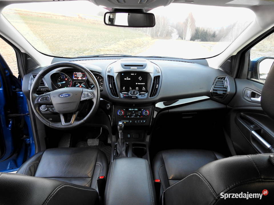 Suv Ford Escape Kuga Rok produkcji 2016 Ford Rzeszów