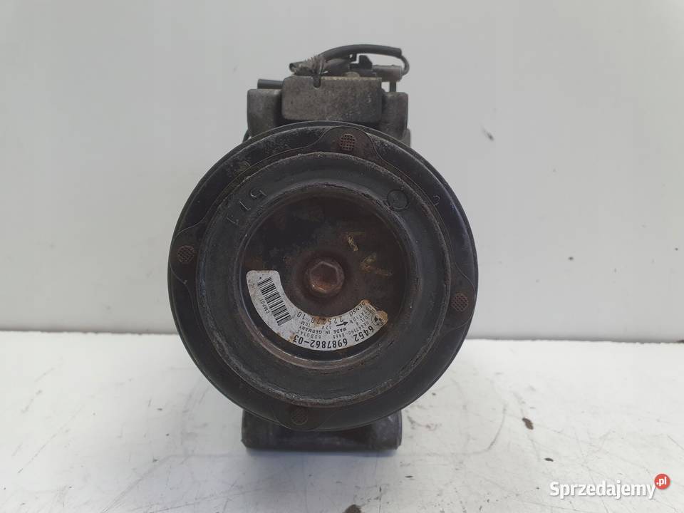 SPRĘŻARKA KLIMATYZACJI BMW E87 E90 E91 20 D N47 sprzedam