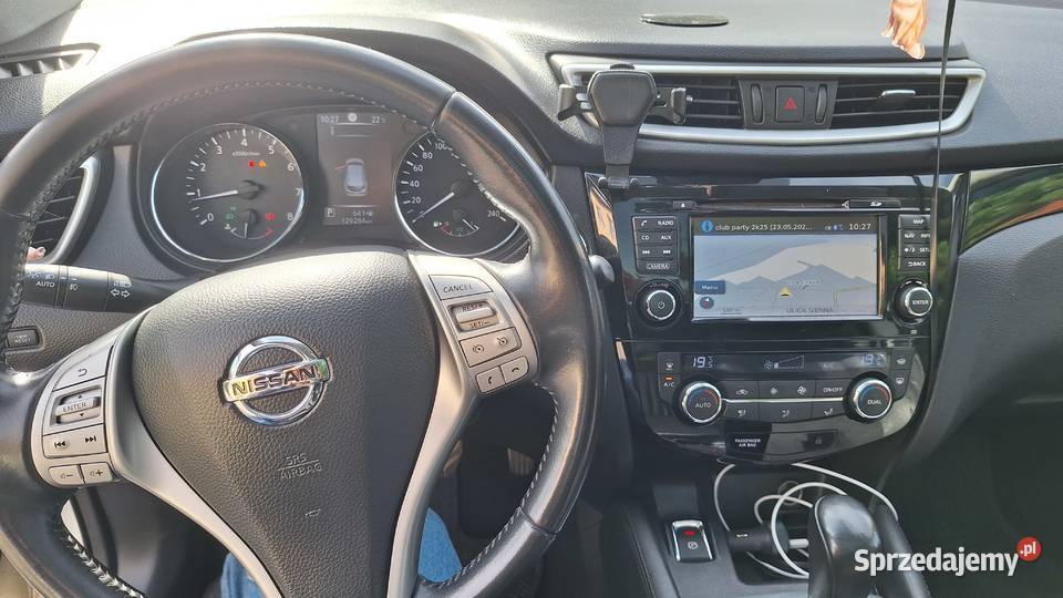 nissan qashqai j11 Automat hak zadbany prywatny Opole