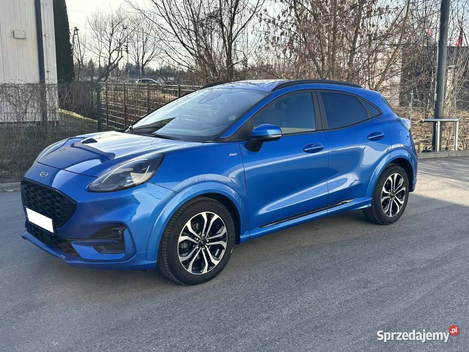Ford Puma STLine 10 MHEV 155 Polski salon 84500km mazowieckie