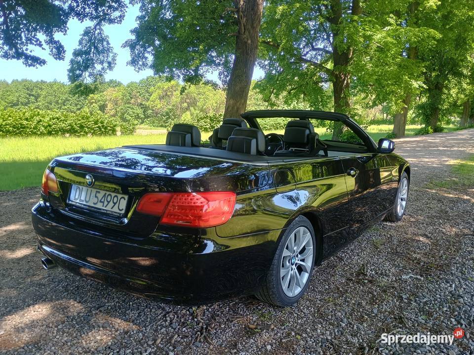 BMW E 93 2011 20 benzyna SUPER STAN Motocykle, skutery, quady Lubin