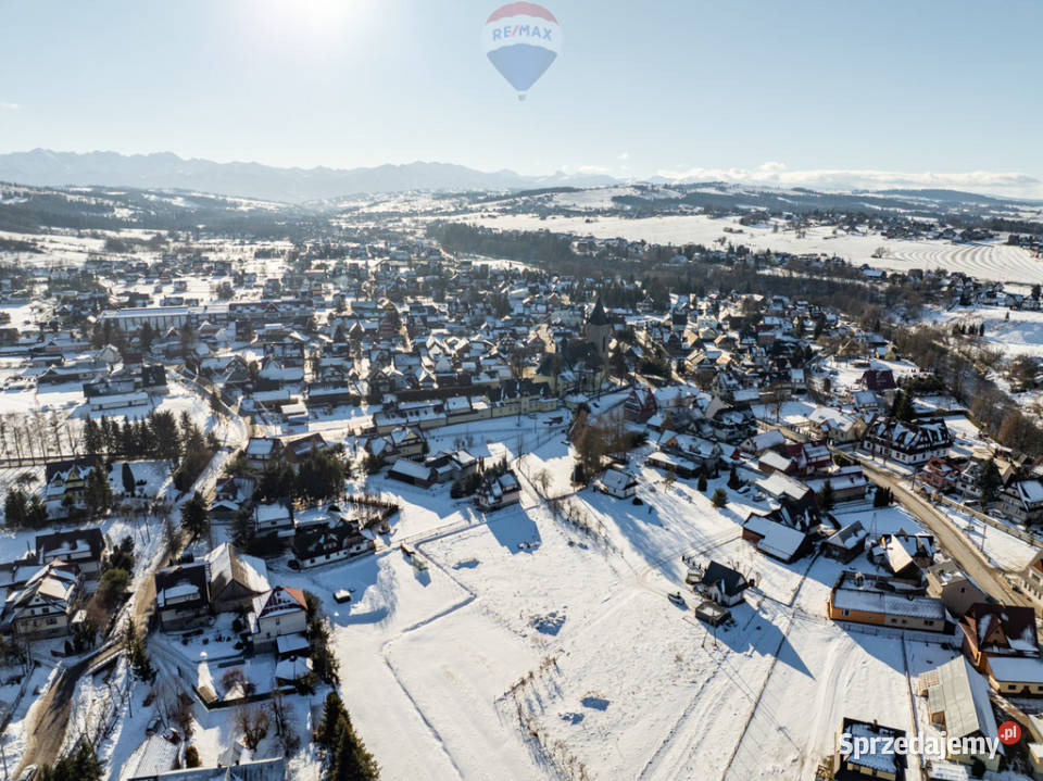 Działka budowlana Szaflary