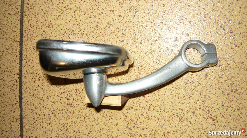 Lusterko motocyklowe retro na rączkę MZ WSK Sokółka