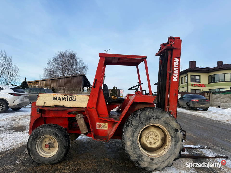 wózek widłowy terenowy MANITOU MB26NC 2600 360m diesel Działoszyn