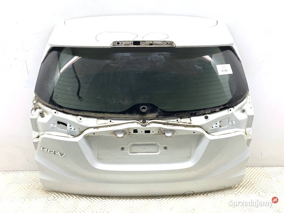 KLAPA TYŁ HONDA HRV Crossover BIAŁY TYLNA