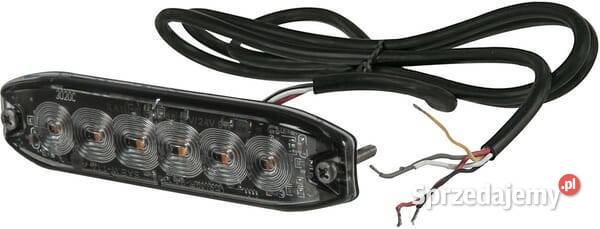 Lampa ostrzegawcza LED prostokątna 1030V Kamionna