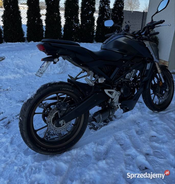 OKAZJA Honda CB125r Radzyń Podlaski